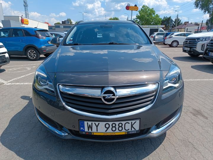 Opel Insignia 2,0 CDTI 140KM Bezwypadkowy Sportowe Fotele Nowe Koła 3