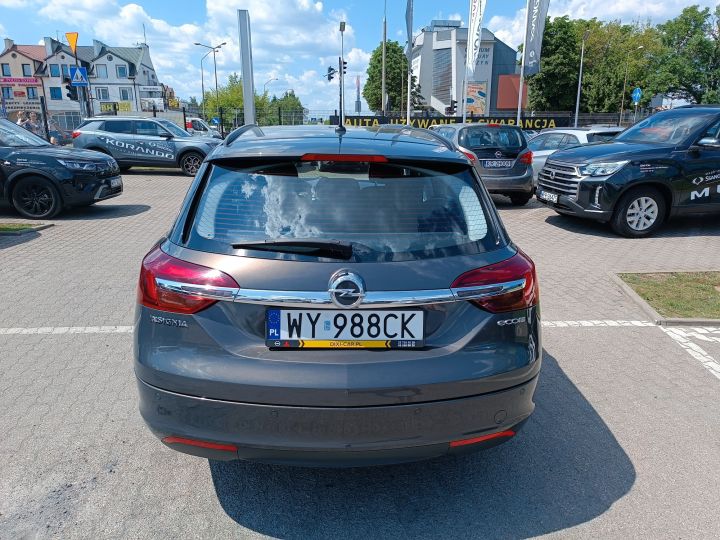 Opel Insignia 2,0 CDTI 140KM Bezwypadkowy Sportowe Fotele Nowe Koła 7