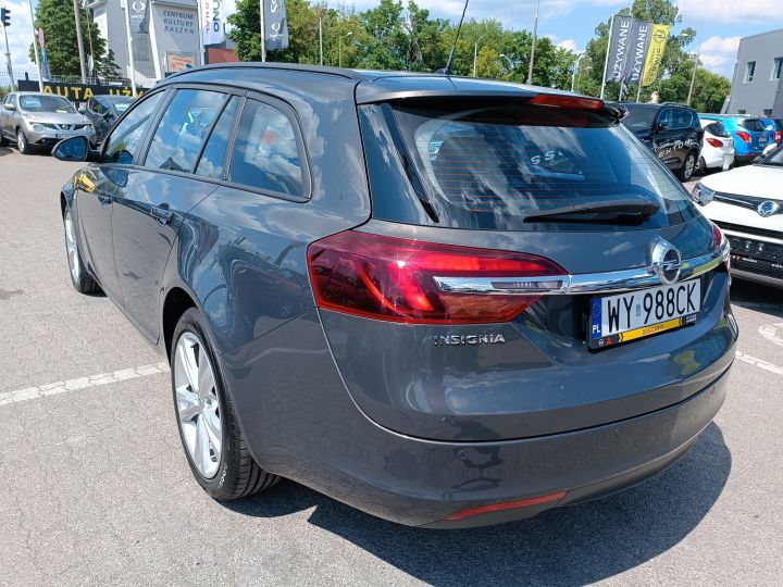 Opel Insignia 2,0 CDTI 140KM Bezwypadkowy Sportowe Fotele Nowe Koła 8