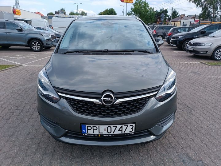 Opel Zafira C 1.4T Niski Przebieg 7osobowa Serwis ASO Gwarancja 3