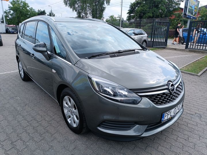 Opel Zafira C 1.4T Niski Przebieg 7osobowa Serwis ASO Gwarancja 4