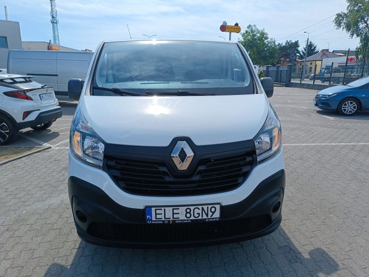 Renault Trafic  L2H1 1,6 CDTI 120KM Navi  Bezwypadkowy Vat23% 3
