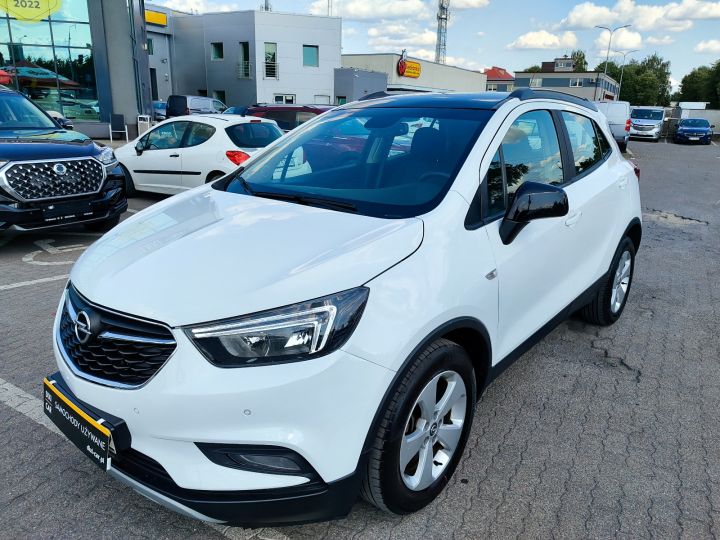 Opel Mokka X 1.6 16v Niski Przebieg Serwis ASO Gwarancja 2