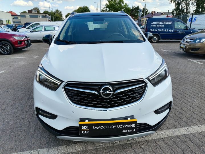 Opel Mokka X 1.6 16v Niski Przebieg Serwis ASO Gwarancja 3