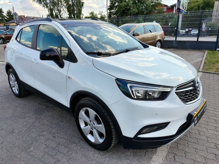 Opel Mokka X 1.6 16v Niski Przebieg Serwis ASO Gwarancja 4