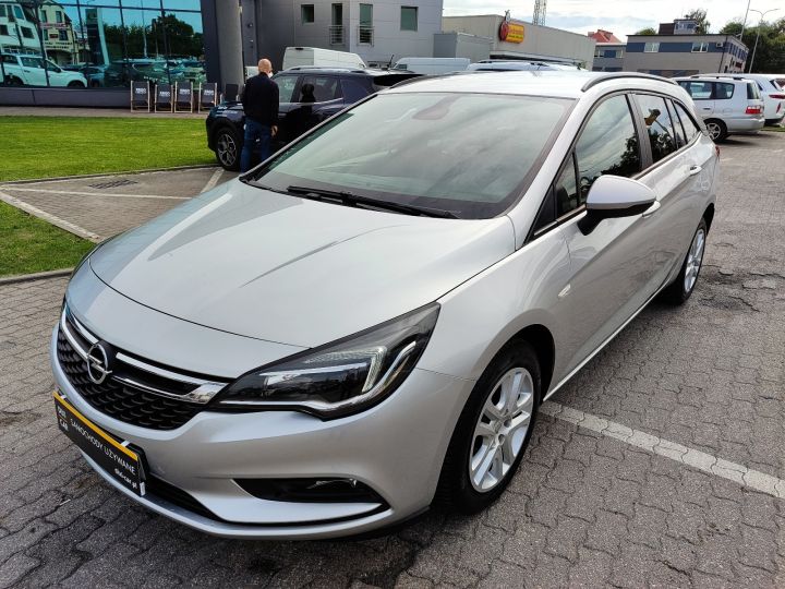 Opel Astra V 105KM Bogate wyposażenie NAVI Serwis ASO Niski Przebieg Gwarancja 2