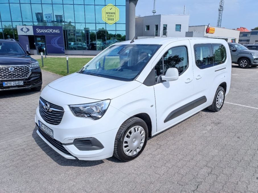 Opel Combo Life L2H1 1,5 CDTI 102KM, Salon PL, hak VAT23% 2