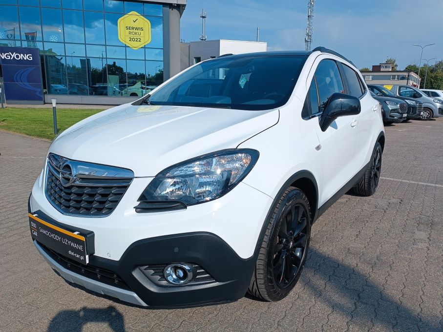 Opel Mokka 1.4T 140KM Navi Black Edition Alu 18 2