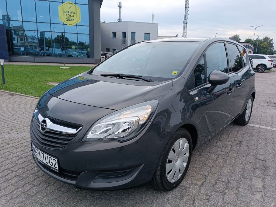 Opel Meriva B 1,4 100 KM Salon Polska rej 2016 2