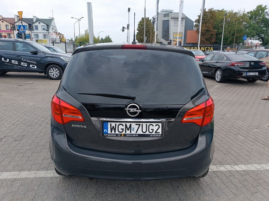 Opel Meriva B 1,4 100 KM Salon Polska rej 2016 7