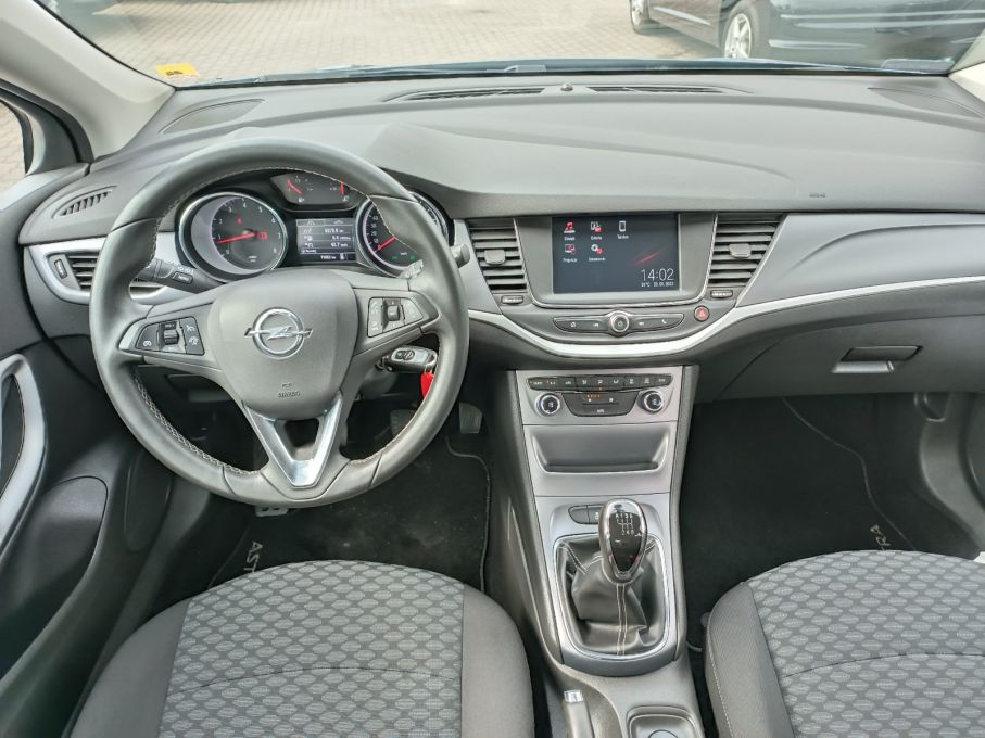 Opel Astra V 1.4 Turbo 125KM, Niski Przebieg, Salon PL, serwis ASO 14