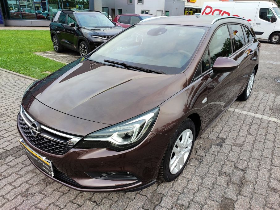 Opel Astra V 1.4T Navi Kamera LED Serwis ASO Gwarancja 2