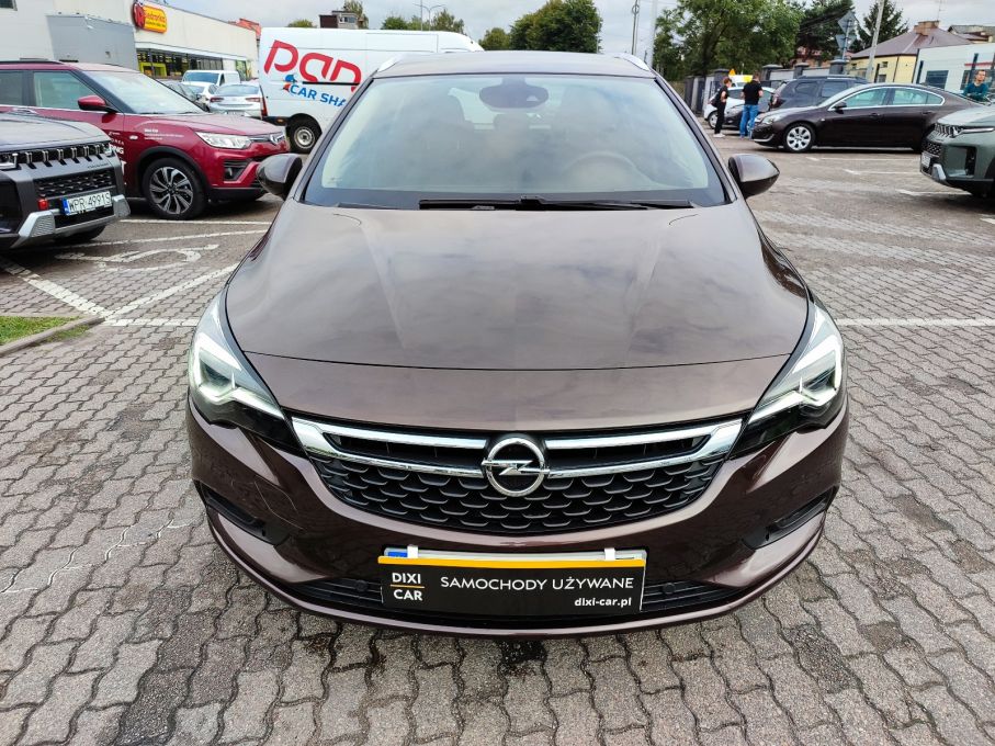 Opel Astra V 1.4T Navi Kamera LED Serwis ASO Gwarancja 3