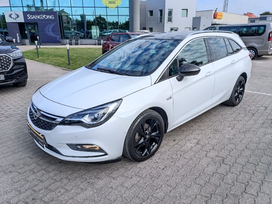Opel Astra V 1,4 125KM Sports Tourer, Dynamic, Ledy, Navi, pakiet zimowy 2