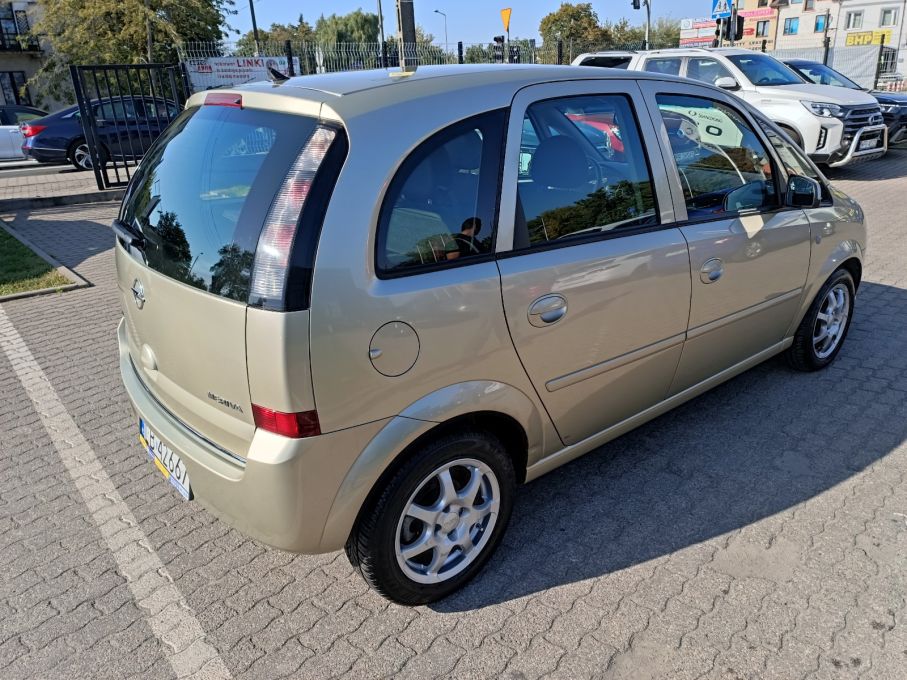 Opel Meriva A 1,4 benzyna 90KM, salon Polska, niski przebieg 6