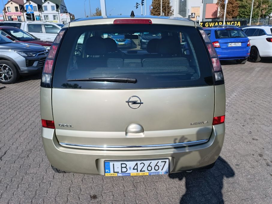 Opel Meriva A 1,4 benzyna 90KM, salon Polska, niski przebieg 7