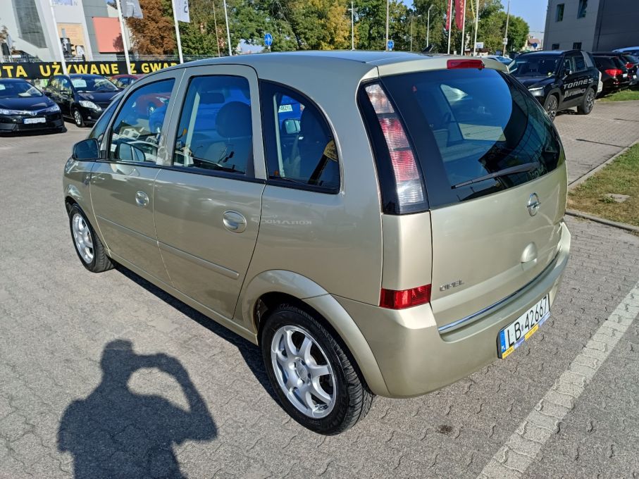 Opel Meriva A 1,4 benzyna 90KM, salon Polska, niski przebieg 8