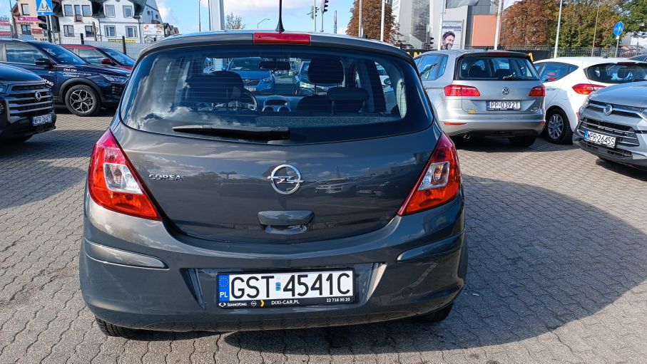 Opel Corsa D 1,2 benzyna 85KM, Niski Przebieg, Bezwypadkowa 8