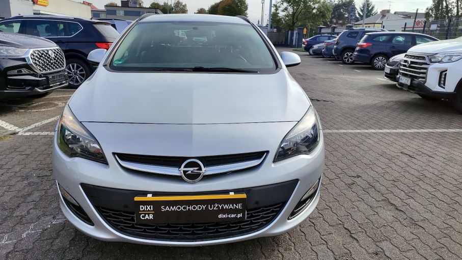 Opel Astra IV 1.4T 140KM Serwis ASO Gwarancja Bezwypadkowy 4