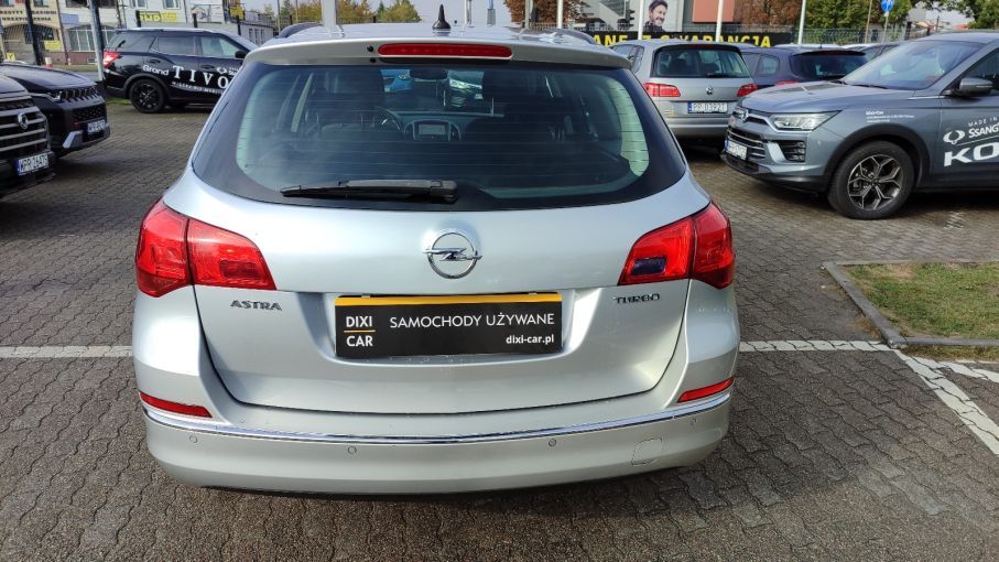 Opel Astra IV 1.4T 140KM Serwis ASO Gwarancja Bezwypadkowy 8