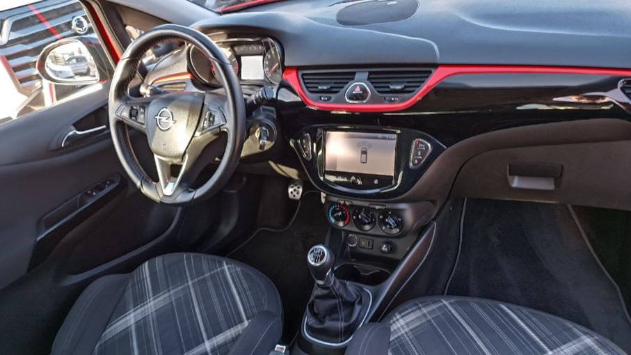 Opel Corsa E 1.4 Turbo 100KM Kolor ekran Niski przebieg Gwarancja 14