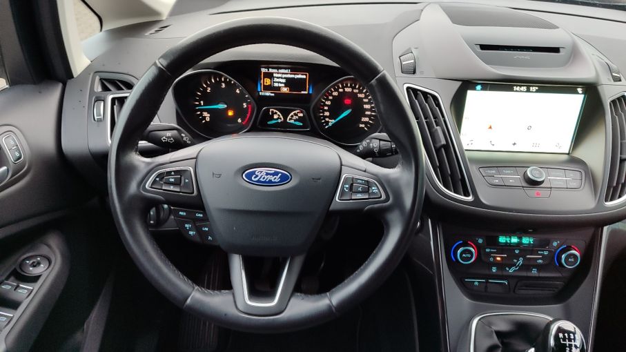 Ford C-Max 1.5 Tdci Bogata wersja Navi Serwis ASO Gwarancja Bezwypadkowy VAT23% 21