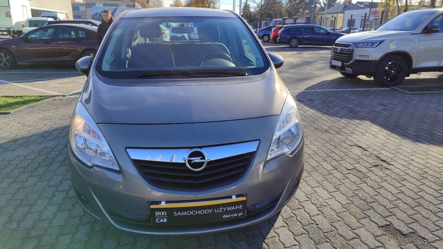 Opel Meriva B 1.7 CDTI Automat Serwis Gwarancja 4