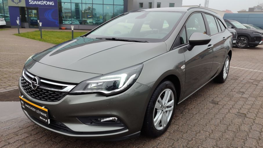 Opel Astra V 1.4T SportsTourer Niski Przebieg Gwarancja 4