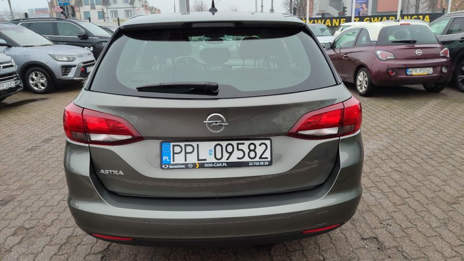 Opel Astra V 1.4T SportsTourer Niski Przebieg Gwarancja 9