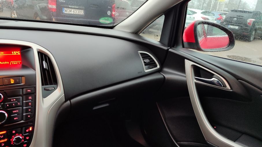 Opel Astra IV 1,4 Turbo 140KM Klima Auto Pakiet Zimowy 16