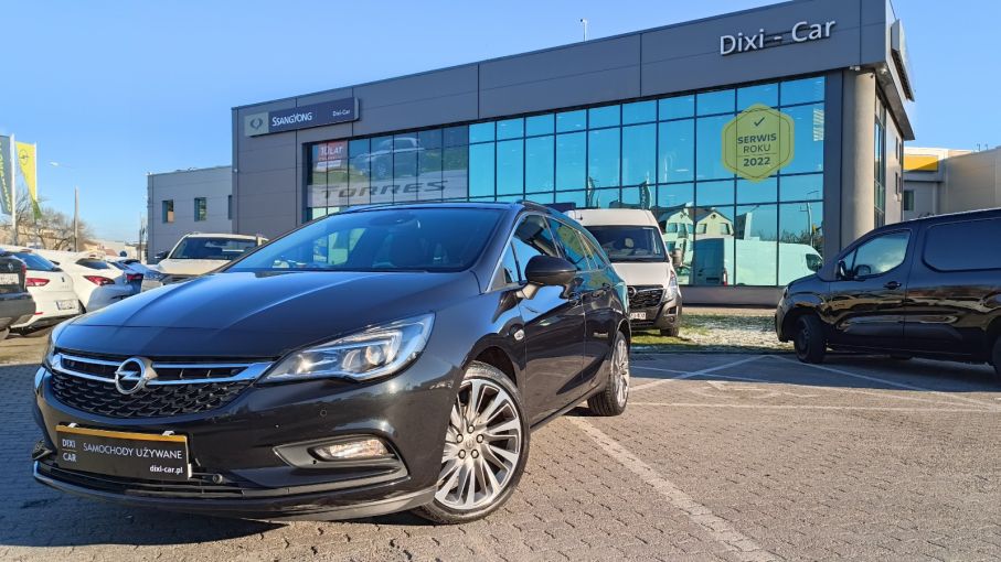 Opel Astra V 1.4 Turbo Dynamic Navi Niski Przebieg Bezwypadkowa Gwarancja 2