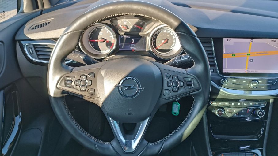 Opel Astra V 1.4 Turbo Dynamic Navi Niski Przebieg Bezwypadkowa Gwarancja 20