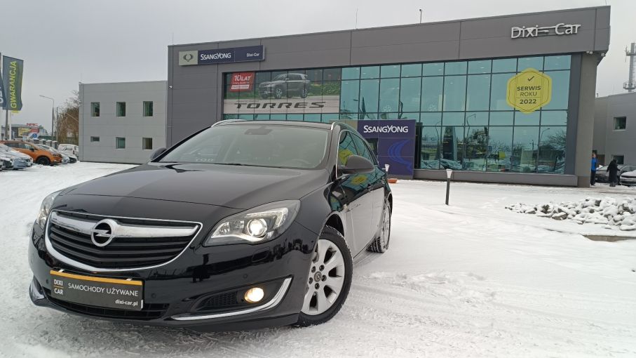 Opel Insignia Innovation 1.4 Turbo + LPG Navi Kamera Xenon Bezwypadkowa Gwarancja 2