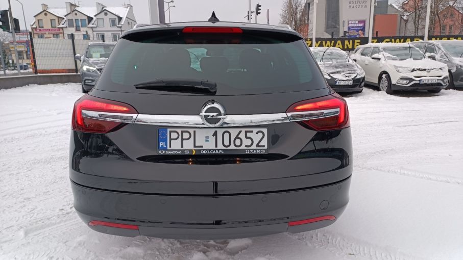 Opel Insignia Innovation 1.4 Turbo + LPG Navi Kamera Xenon Bezwypadkowa Gwarancja 9