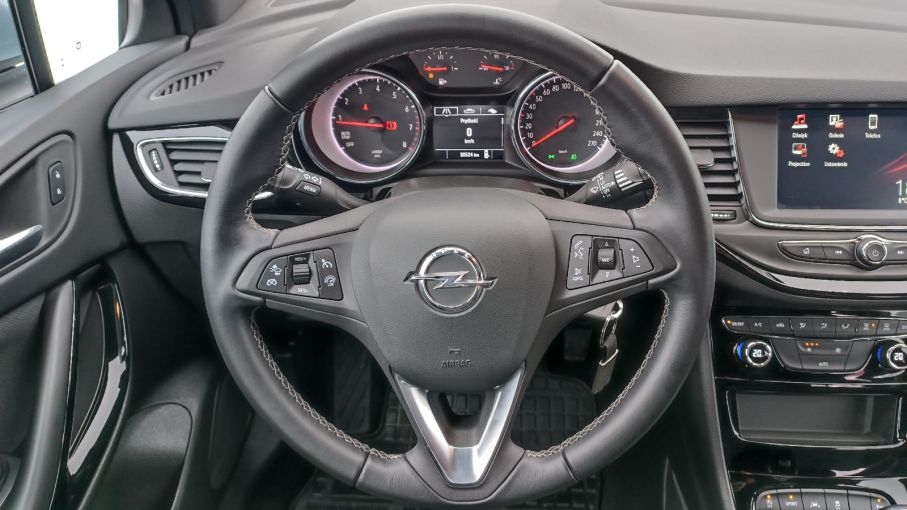 Opel Astra V Dynamic  1,4 Turbo 125KM, Salon Polska, Vat23% 19