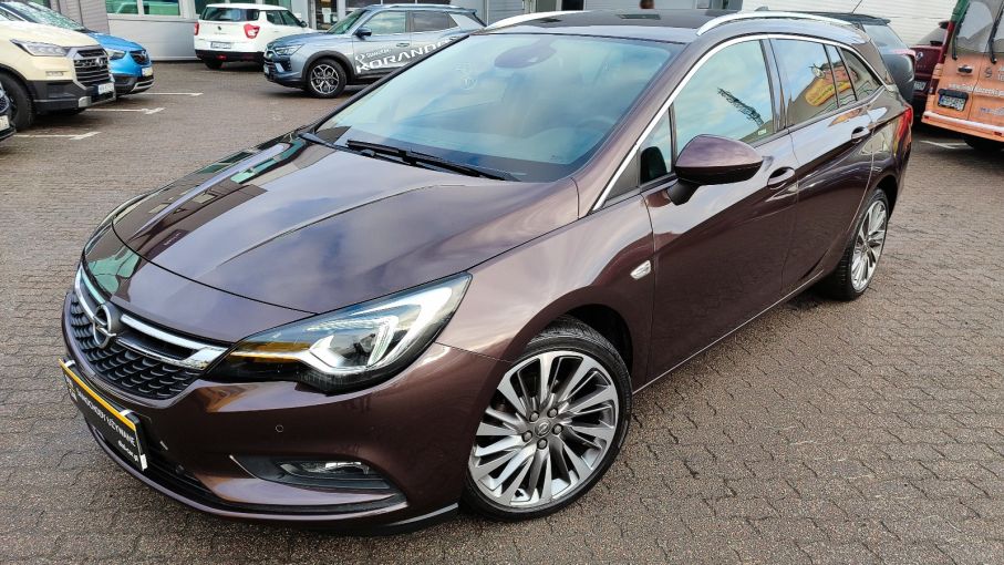 Opel Astra K 1.4T 150KM Innovation Matryce Navi Serwis ASO Gwarancja 2