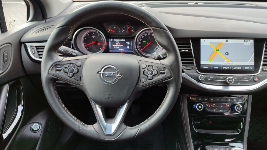 Opel Astra K 1.4T 150KM Innovation Matryce Navi Serwis ASO Gwarancja 20