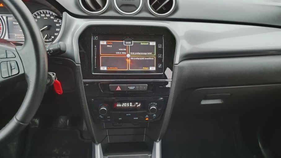 Suzuki Vitara 1,6 benzyna 120KM, Bluetooth, podgrzewane fotele, kamera 20