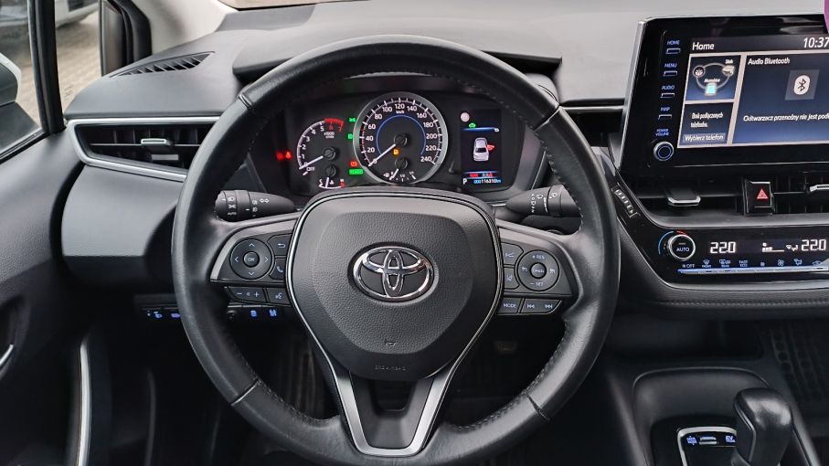 Toyota Corolla 1.8 Hybrid Comfort Kamera Salon PL Serwis ASO Gwarancja Vat23% 17
