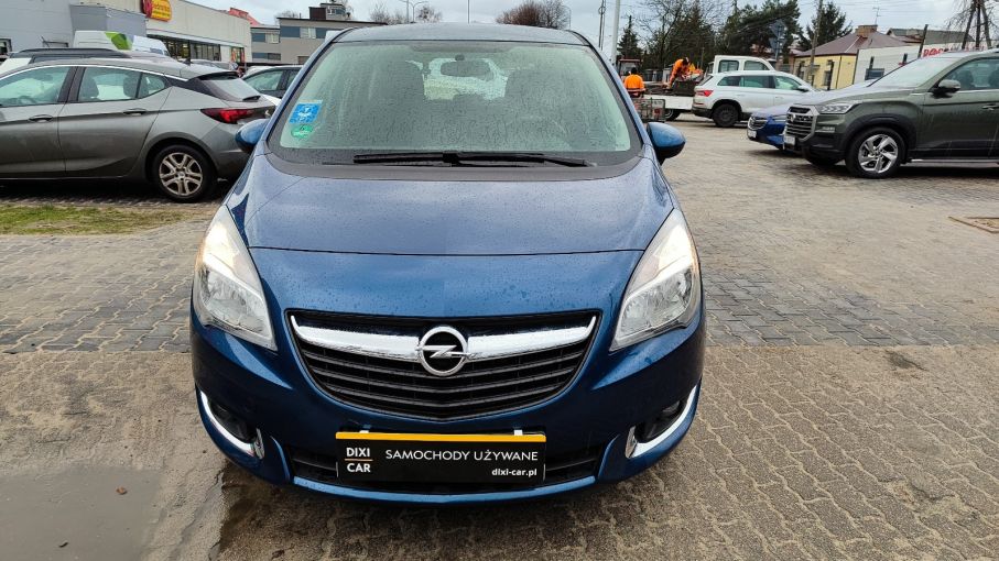 Opel Meriva 1.4 TURBO Climatronic Niski Przebieg Serwis ASO Gwarancja 5