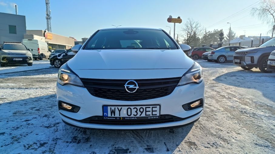 Opel Astra V 1.4 Turbo Dynamic rej 2017, Bezwypadkowa Gwarancja 4
