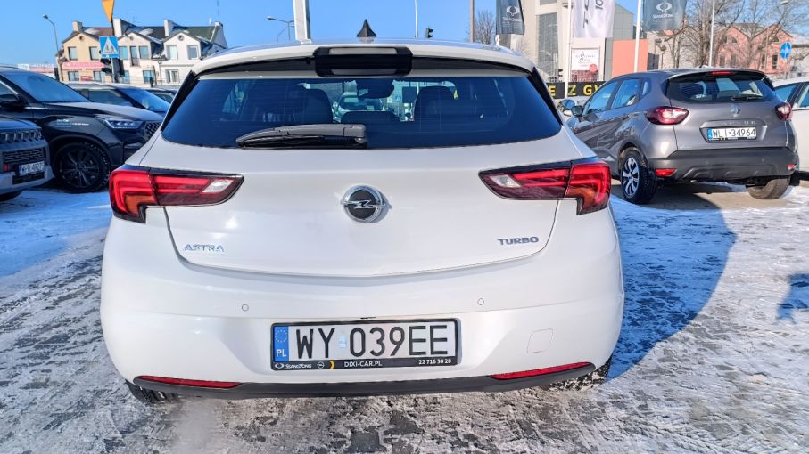 Opel Astra V 1.4 Turbo Dynamic rej 2017, Bezwypadkowa Gwarancja 8