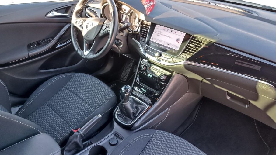 Opel Astra V 1.4 Turbo Dynamic rej 2017, Bezwypadkowa Gwarancja 14