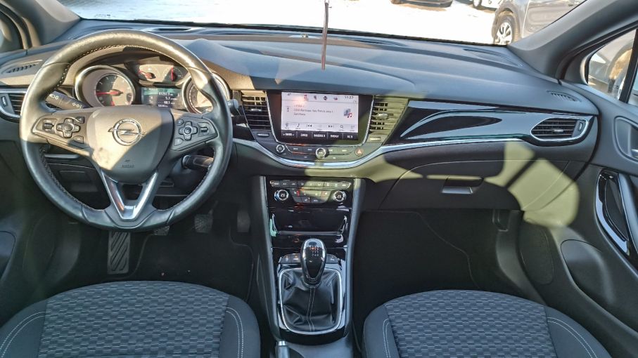 Opel Astra V 1.4 Turbo Dynamic rej 2017, Bezwypadkowa Gwarancja 16