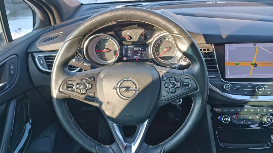 Opel Astra V 1.4 Turbo Dynamic rej 2017, Bezwypadkowa Gwarancja 20