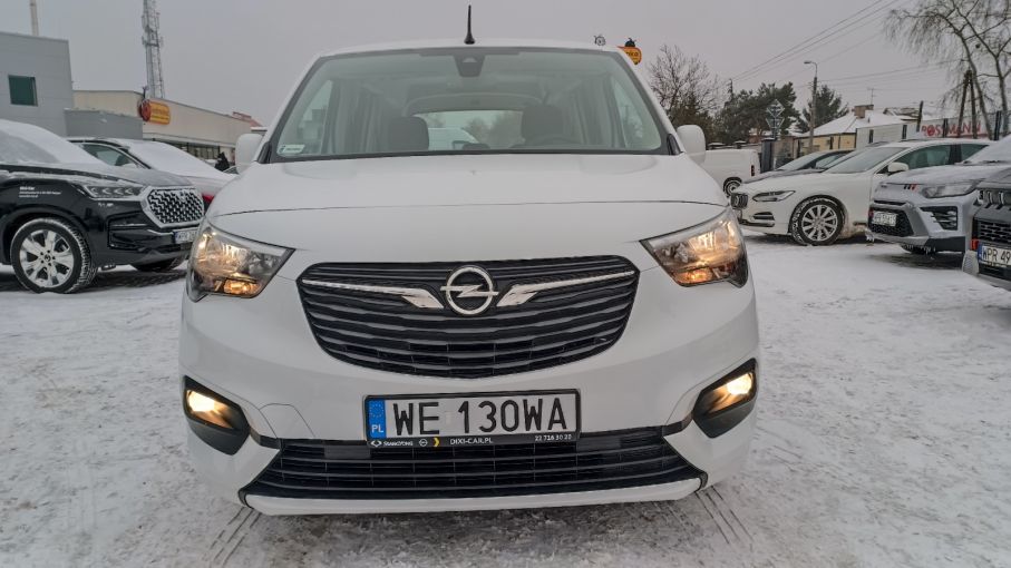 Opel Combo Life L1H1 1,5 CDTI 102KM, Salon PL,  VAT23% 4