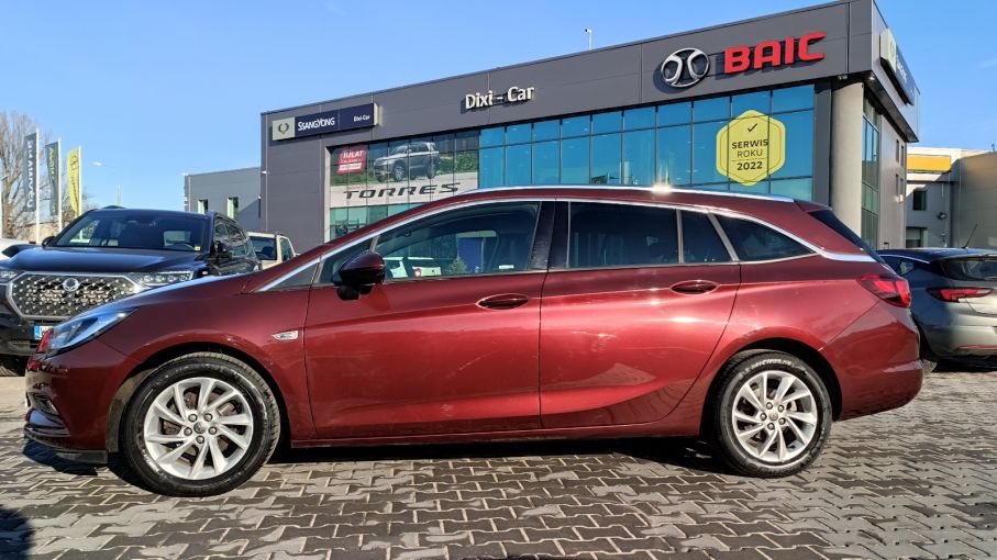 Opel Astra V 1.4T Dynamic Automat Matryce Kamera Navi Serwis ASO Gwarancja 2