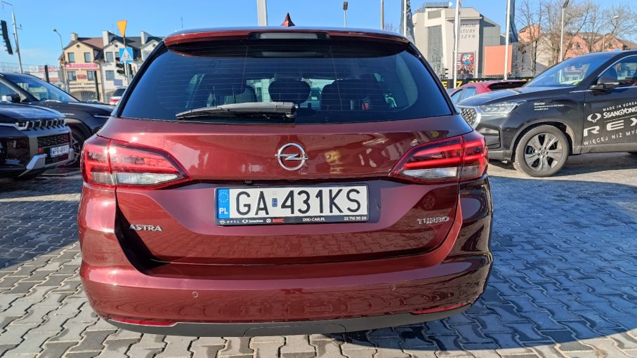 Opel Astra V 1.4T Dynamic Automat Matryce Kamera Navi Serwis ASO Gwarancja 8