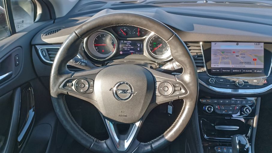 Opel Astra V 1.4T Dynamic Automat Matryce Kamera Navi Serwis ASO Gwarancja 18