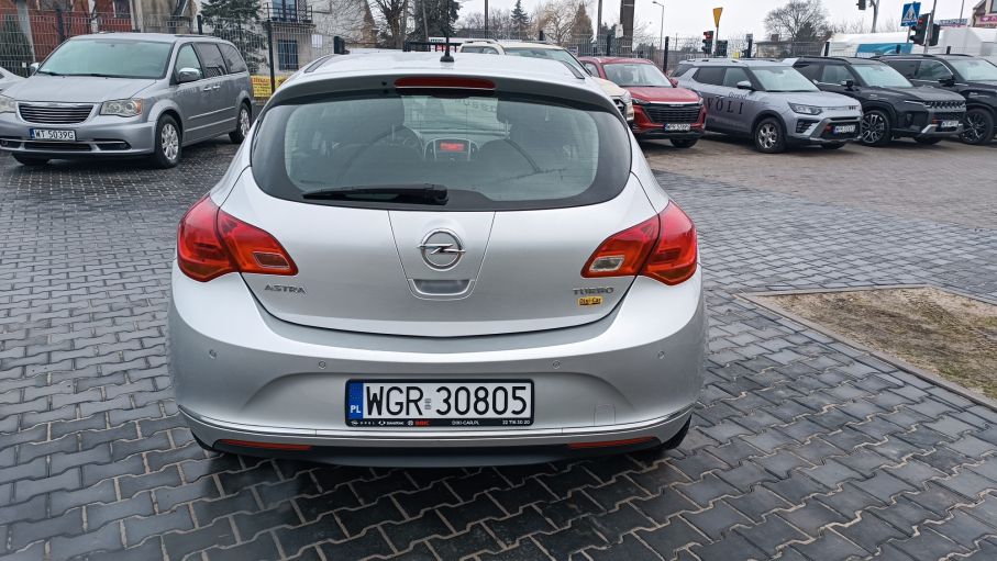 Opel Astra IV  1,4 Turbo 140KM SALON POLSKA 7